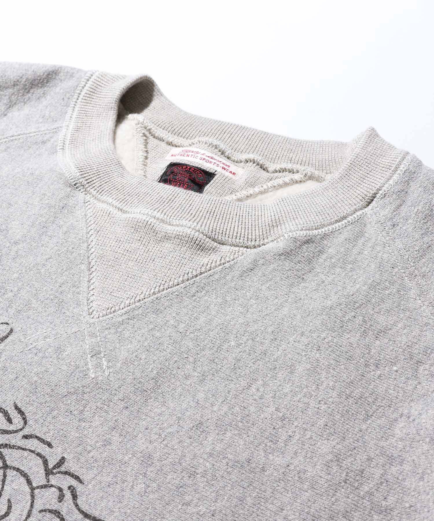 80 SWEAT V CREW EPISODE ハチマル スウェット ブイクルー エピソード