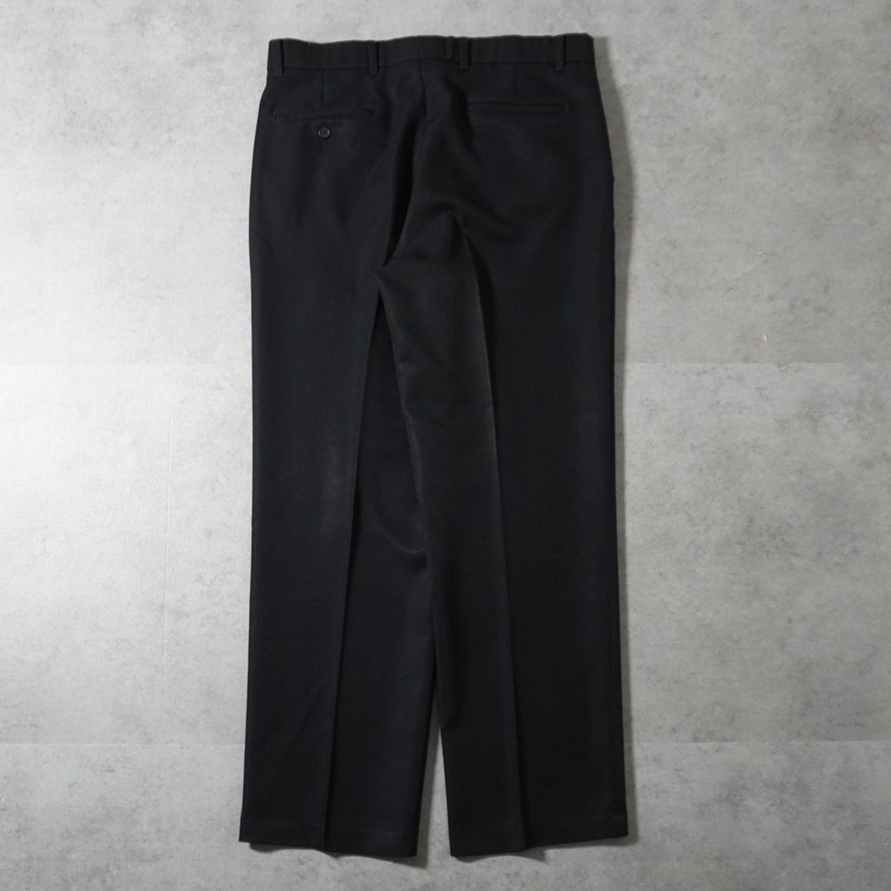 00s Levi's ACTION SLACKS BLACK [W34L29相当] 古着 - 3