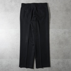 00s Levi's ACTION SLACKS BLACK [W34L29相当] 古着