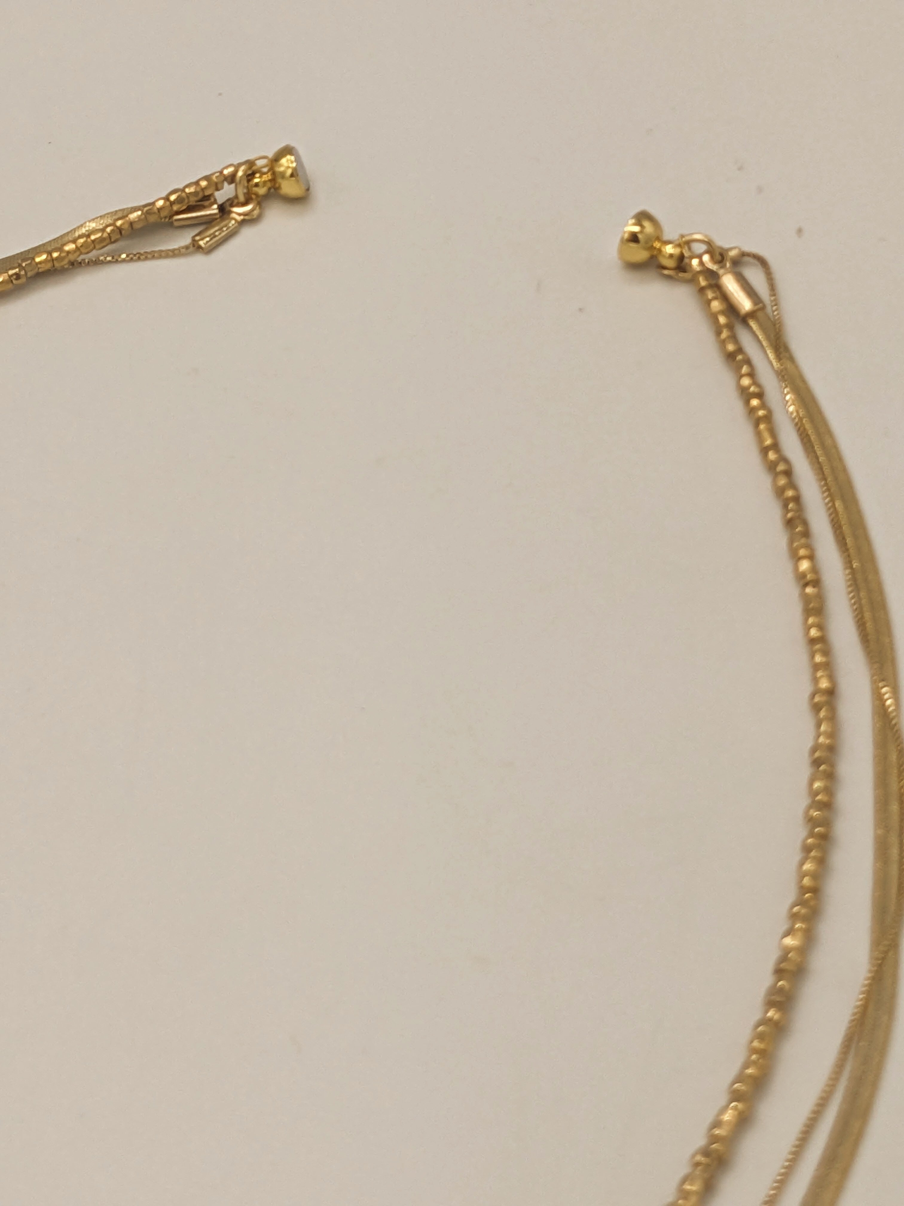 Honoka ネックレス GOLD [LHON 0102/ LOATO] | 風と地の吾