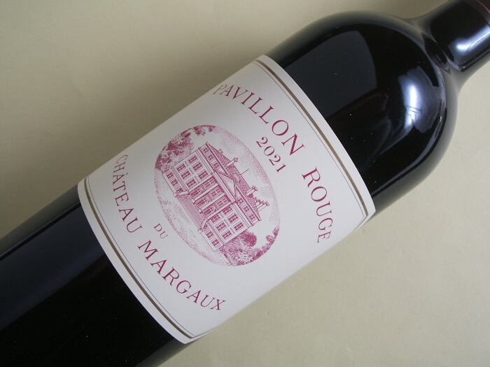 パヴィヨン・ルージュ・デュ・シャトー・マルゴー 2021