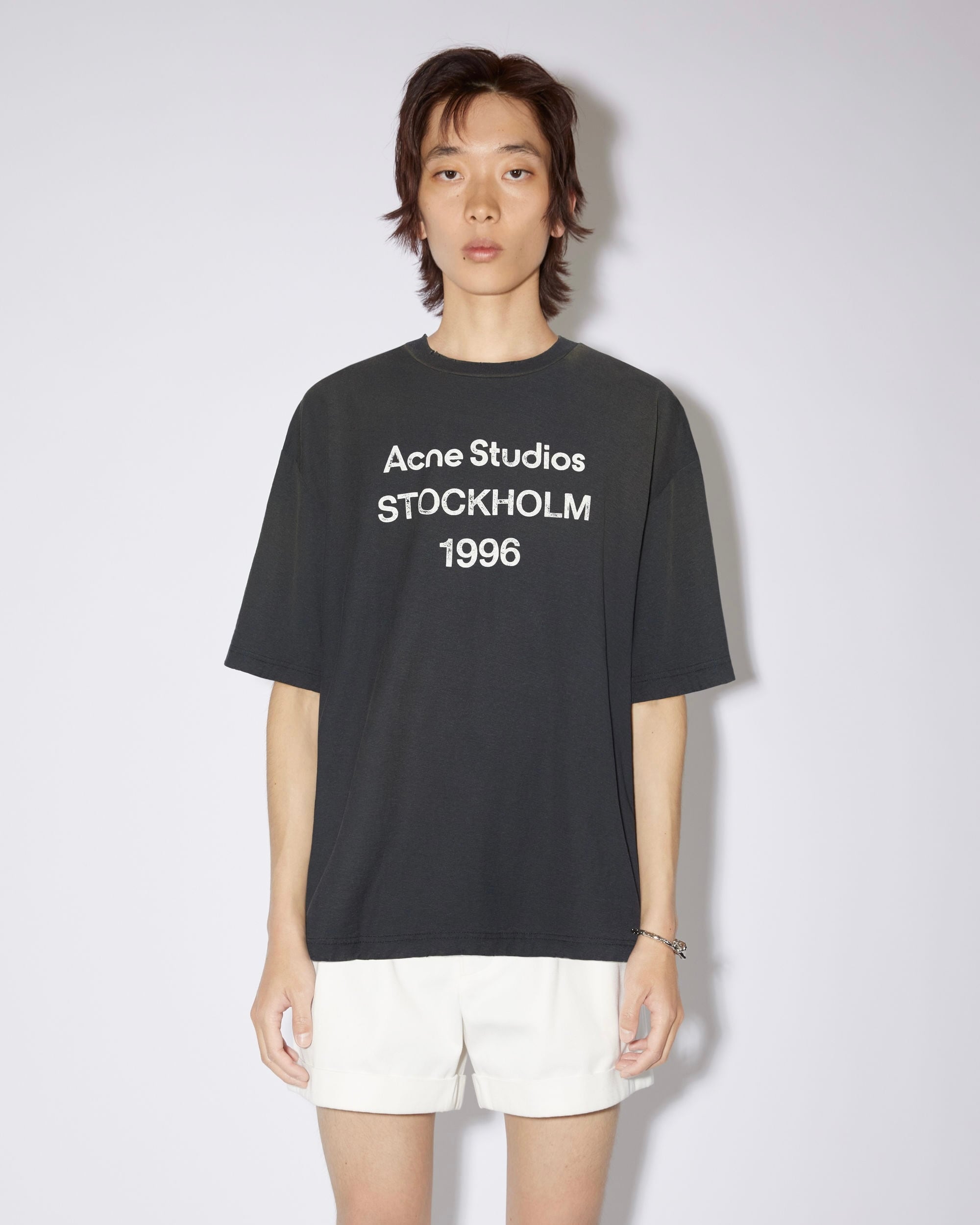 Acne Studios　プリントTシャツ　リラックスフィット　ユニセックス