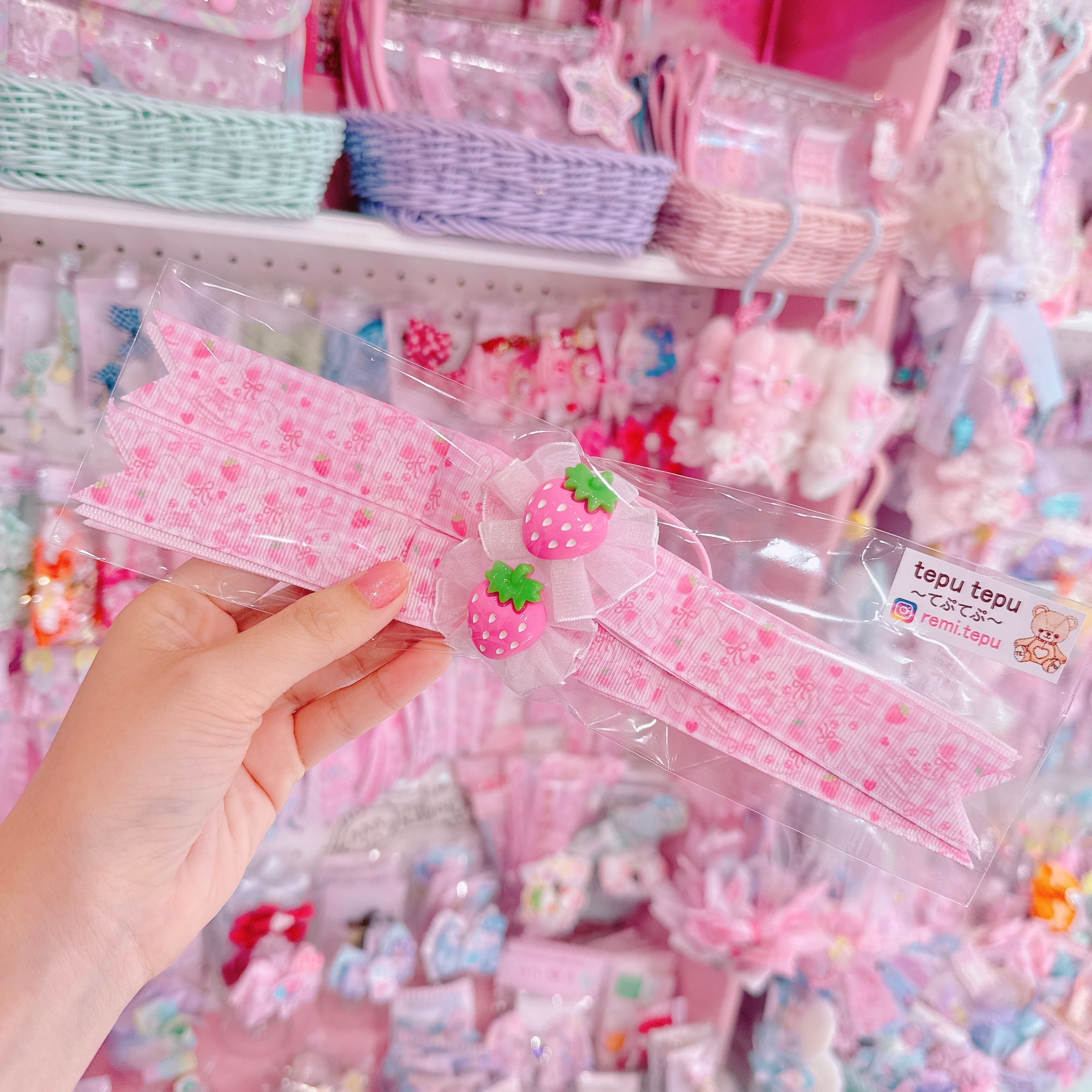 【A9】112-4ポニーオーミニヘアゴムセット