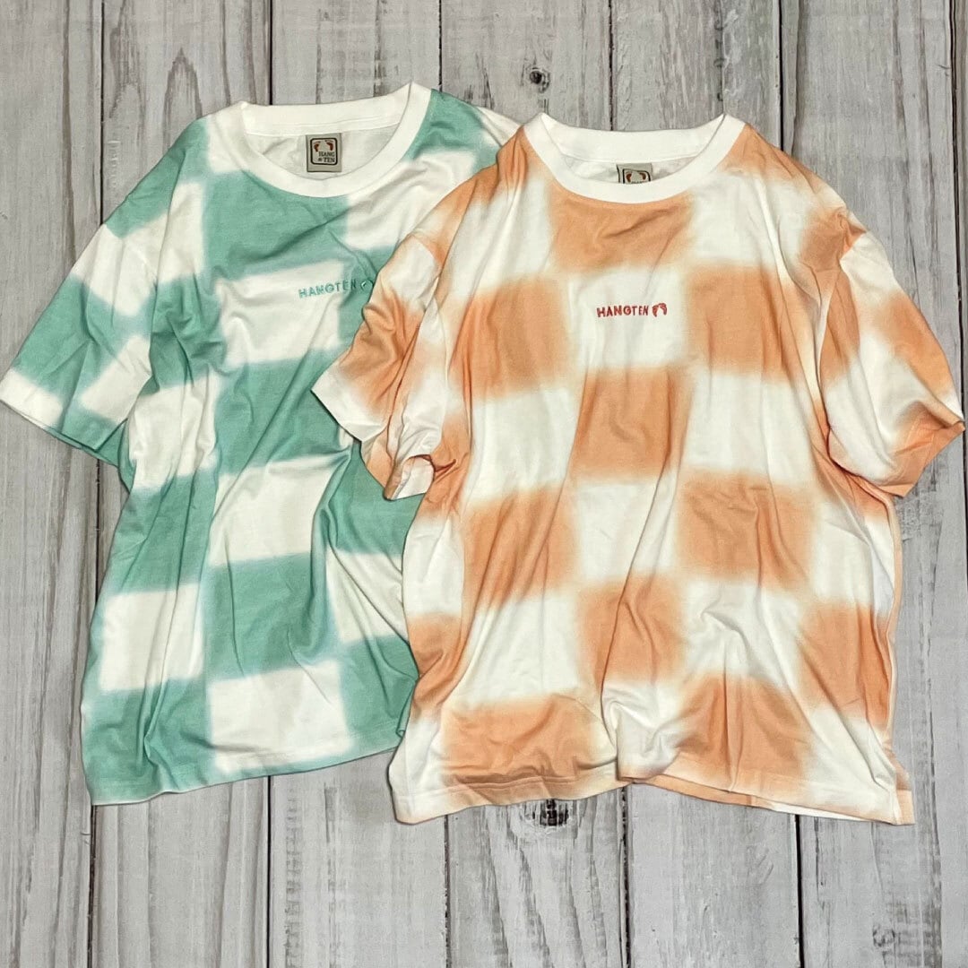 23SS-HT019 ブロックチェックプリント