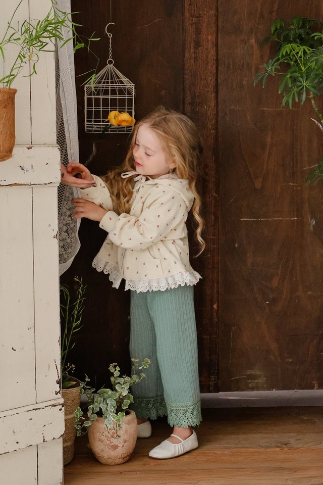 【1/31〆予約】<flo>  Fury zip-up