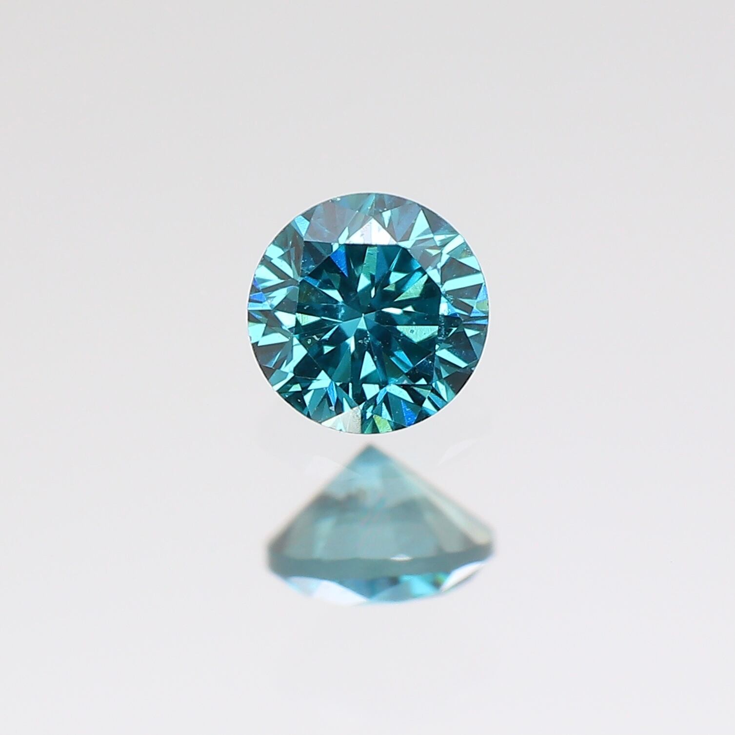 ブルーダイアモンドルース  3.03ct