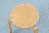 Alvar Aalto | Stool60 1950-60s