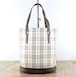 .BURBERRY CHECK PATTERNED LOGO TOTE BAG/バーバリーチェック柄ロゴトートバッグ2000000058191