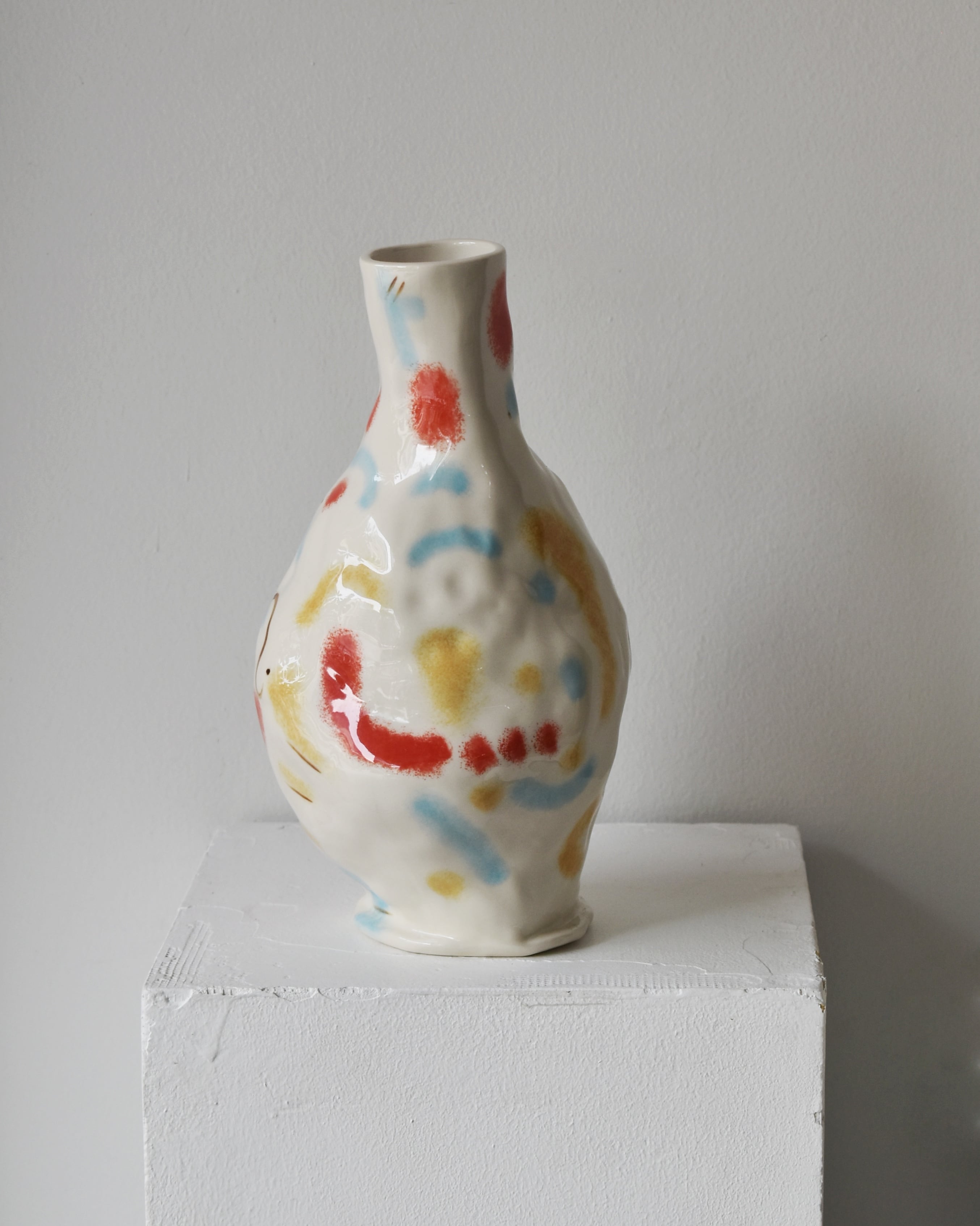 Jessica Hans Vase (グロッシーカウ) フラワーベース フラワーベース HAY JESSICA HANS VASE グロッシーカウ | acci 神戸花屋