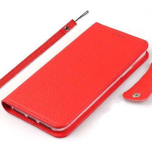 iPhone7 iPhone8 iPhoneSE 20 ォン8 ケース 手帳型 iphone8 ケース iphone8 手帳 アイフォン7 ケース iphone7 iPhone SE 第二世代 第三世代 適用 case iphone7 カバー iCoverCase 内蔵マグネット 磁気閉鎖 ベルトなし スマホケース カード入れ付き スタンド機能 本革 柔らかい 本皮 ライチ模様 高質 スプラットホール付き スプラット同梱 レッド 494