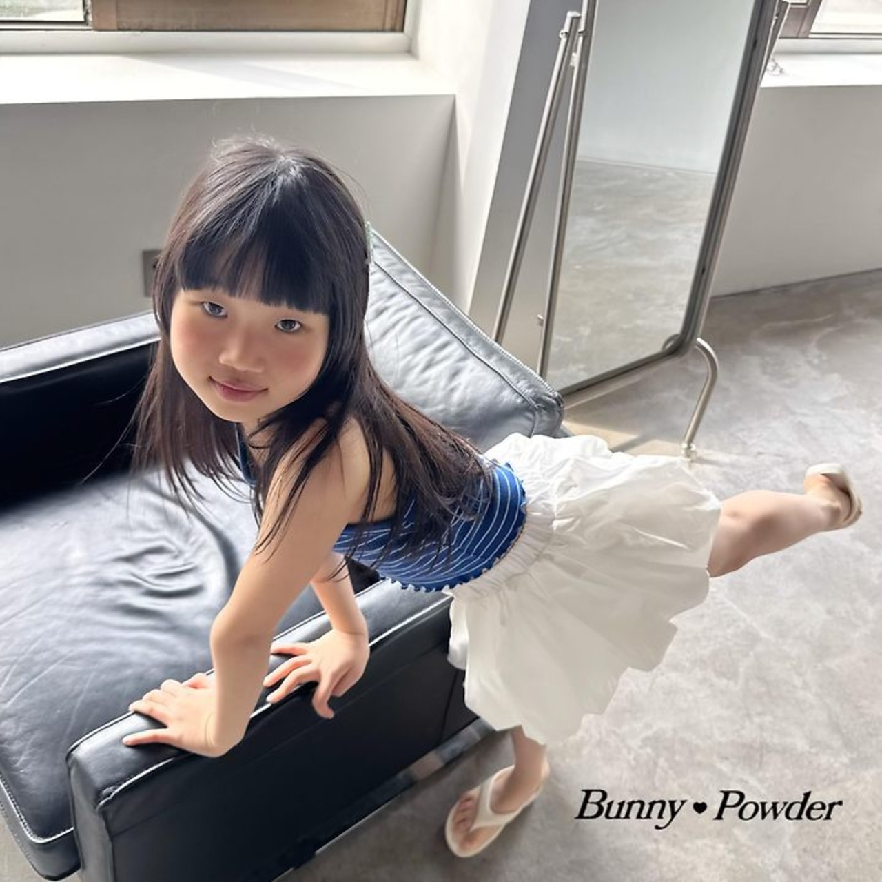 [Bunny Powder] Planning) B Balloon Skirt / [버니파우더] 기획)B벌룬스커트
