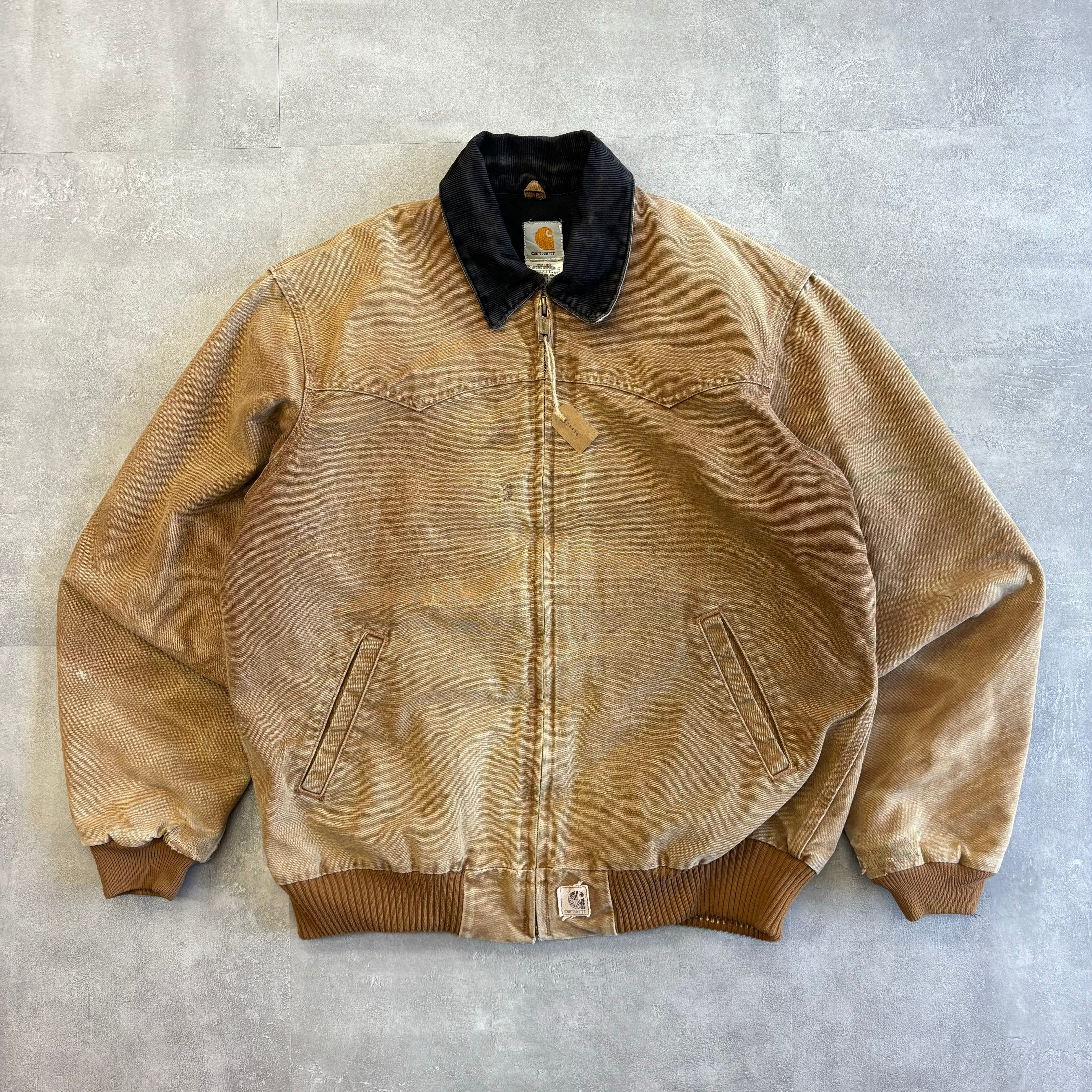 carhartt カーハート サンタフェジャケット キャメル ブラウン no.1453
