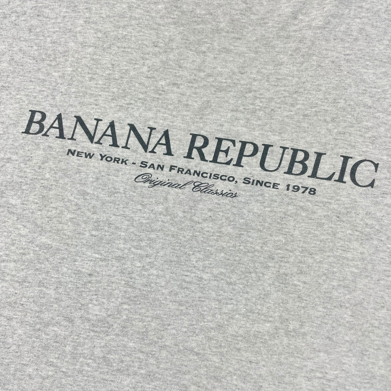 90s USA製 オールドバナリパ Banana Republic ロゴT
