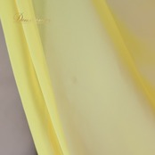 社交ダンス 衣装 クリスアン chrisanne ロビンフッド ROBINHOOD スタンダードドレス ワンピース ドレス イエロー系 オレンジ系 黄色 オレンジ フロート レース デモ 競技 ダンス パーティ 発表会 競技用ドレス デモ用衣装 キラキラ ビジュー