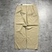 80s-90s Ralph Lauren USA製 w38 ブラウンチノパンツ