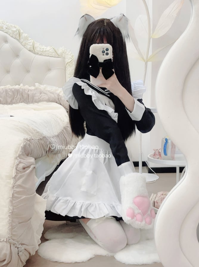 コスプレ♡セーラー服メイド服セット kos25 | ゆめかわガール コスプレ♡セーラー服メイド服セット kos25 | ゆめかわガール
