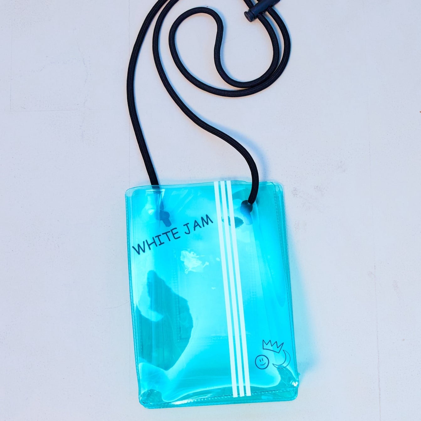 【復刻】CLEAR POUCH(Light Green)