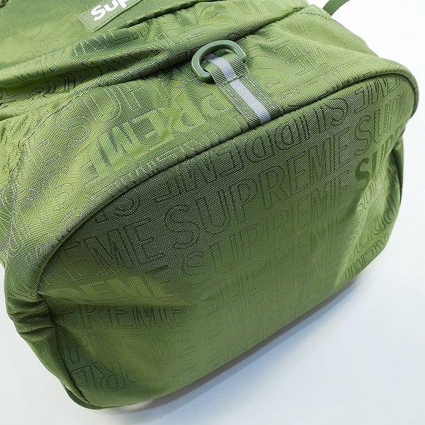 Size【フリー】 SUPREME シュプリーム 19SS Backpack Olive バック
