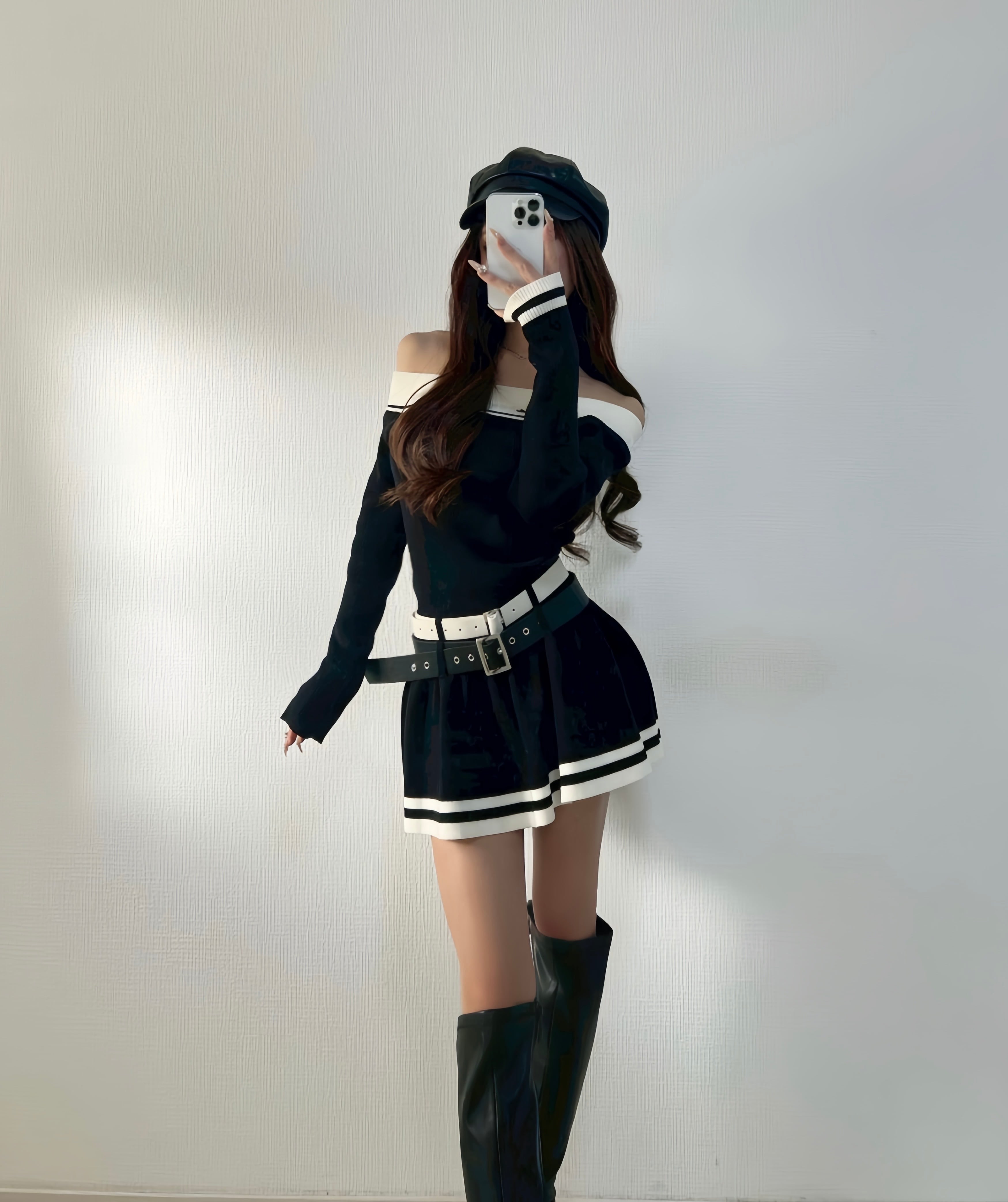 インザライズ♡ニットセット ファーカジュアルニットセットアップ 0815 | Dolly