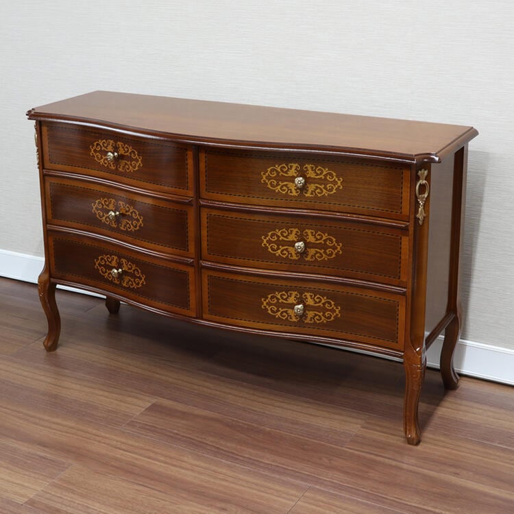 TAROCCO VACCARI ワイドチェスト イタリア家具 RERE4326/SPA-BR