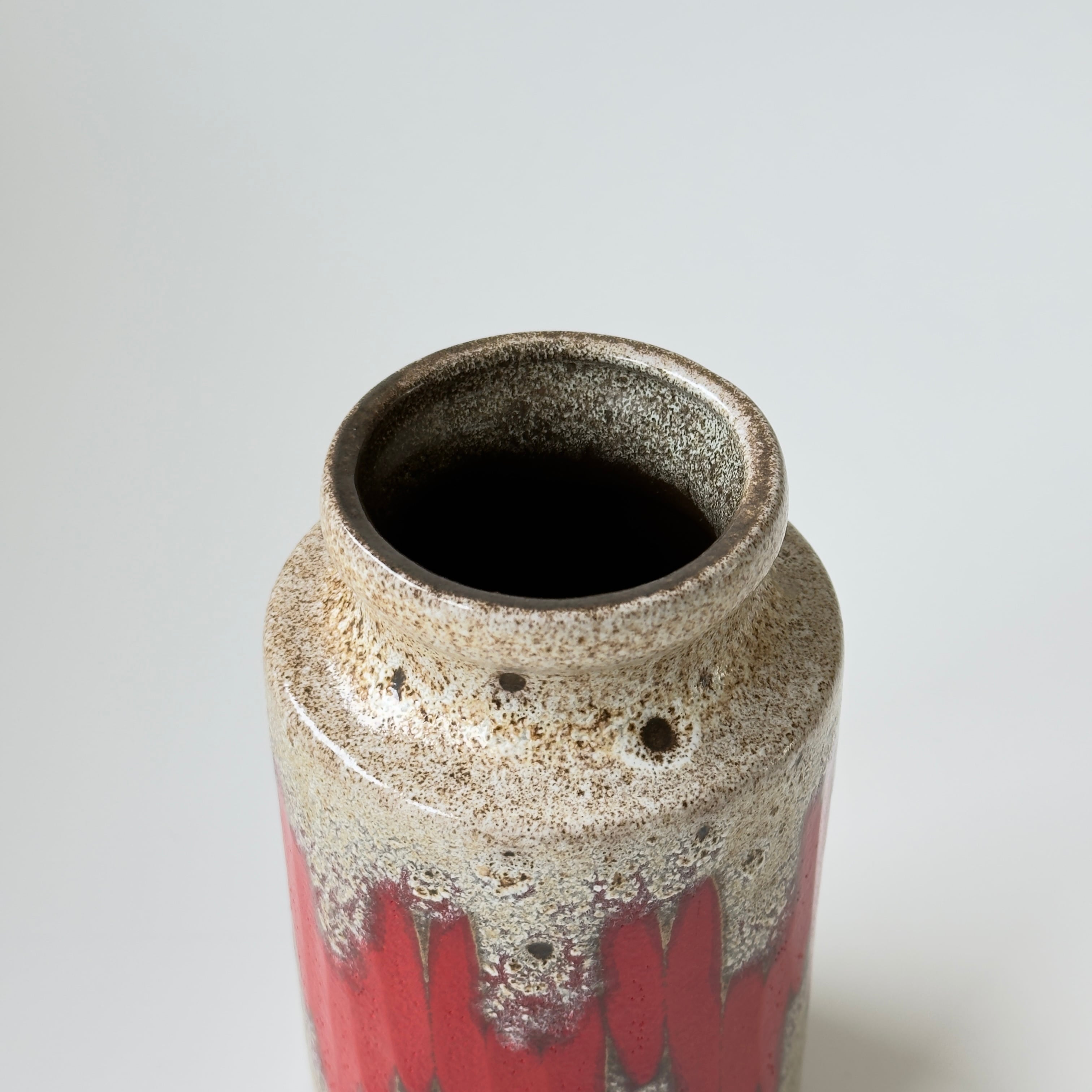 ドイツ　Fat lava Scheurich Lora 203-18 花瓶 Fat Lava 花瓶 | Scheurich ”Loraシリーズ” 203 18 | PolePoleDecor