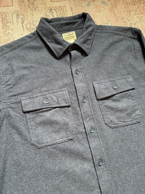L.L.BEAN /  chamois cross shirts / REMAKE