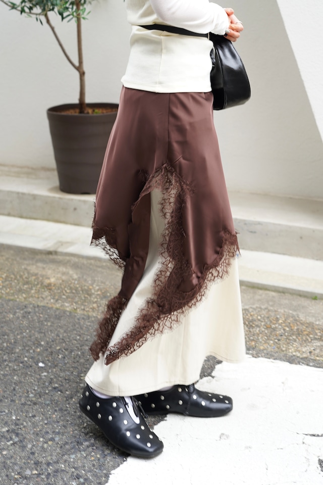 TUBU FLARE SWEAT PANTS