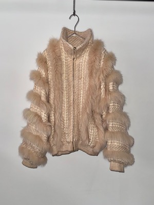 【2025.12.19 INSTAGRAM LIVE】1980s tiered mink fur & tweed × bomber jacket