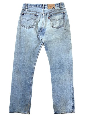 M-196 リーバイス Levis501レギュラー古着 1990年代米国製刻印546  W86cm(ぐるり）L82cm(股下）#copri