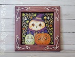 魔女フクロウのハロウィンナイト