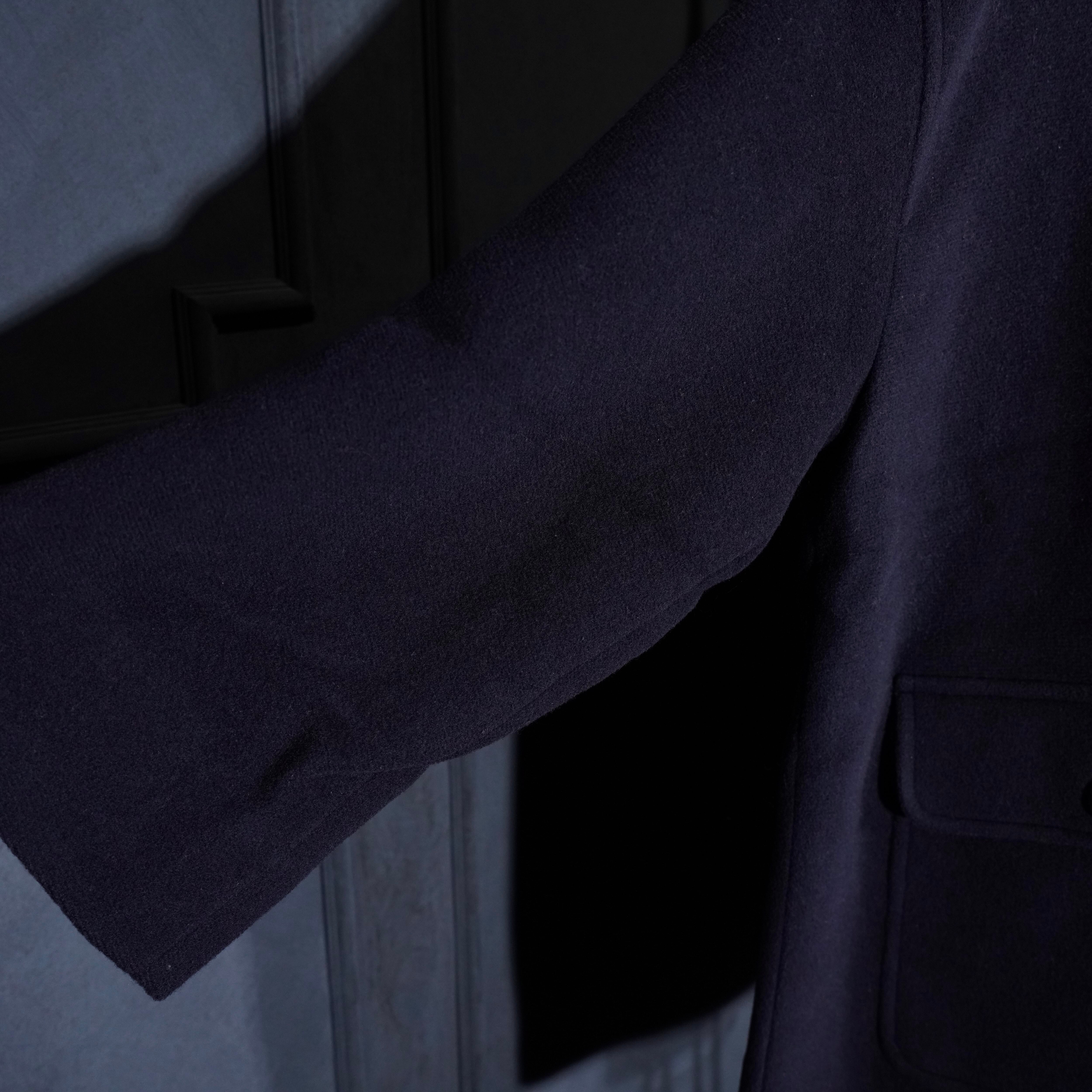 Christian Dior HOODIE DESIGN WOOL DUFFLE COAT/クリスチャン