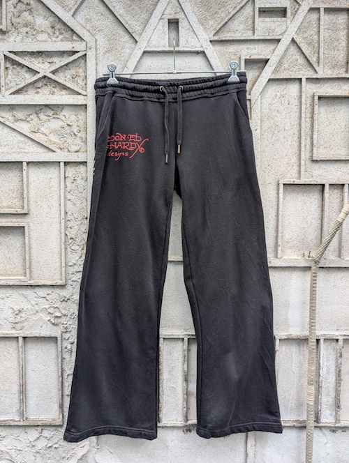 "ED HARDY" design sweat pants