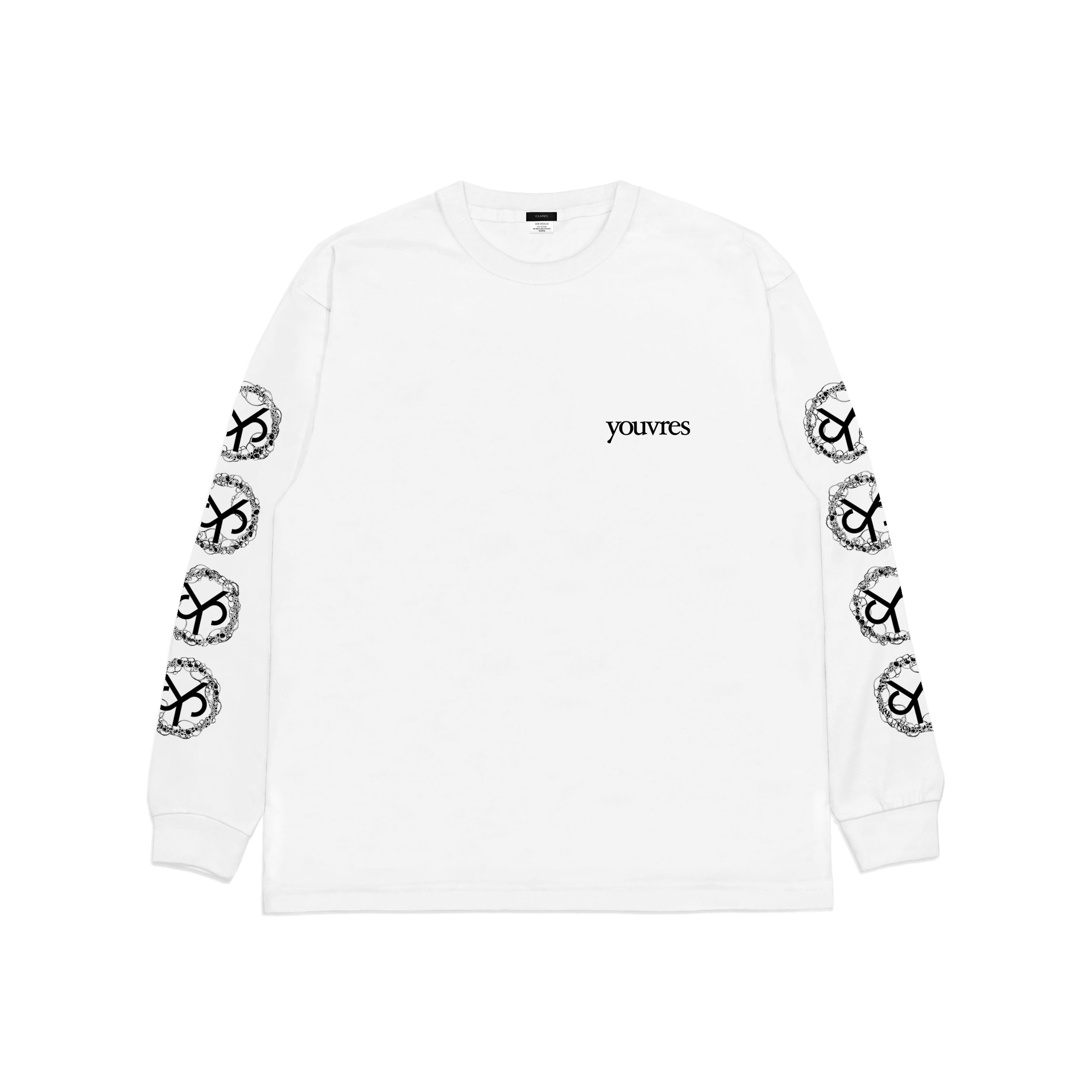 【L/S T-shirt 】Bubble arm long sleeve T-shirt