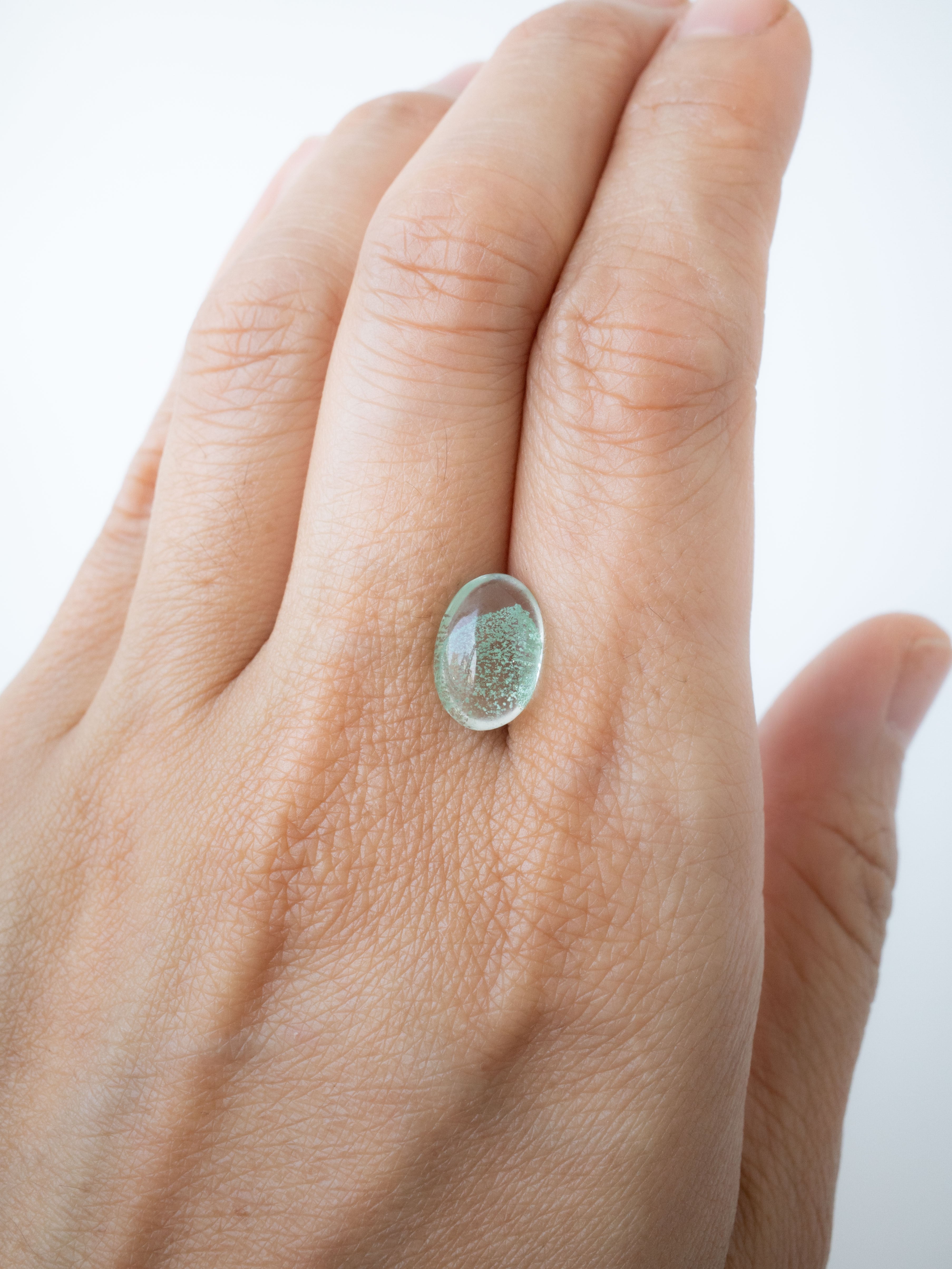 グリーンファントムクォーツ (フックサイト) - a07 | SELSHA