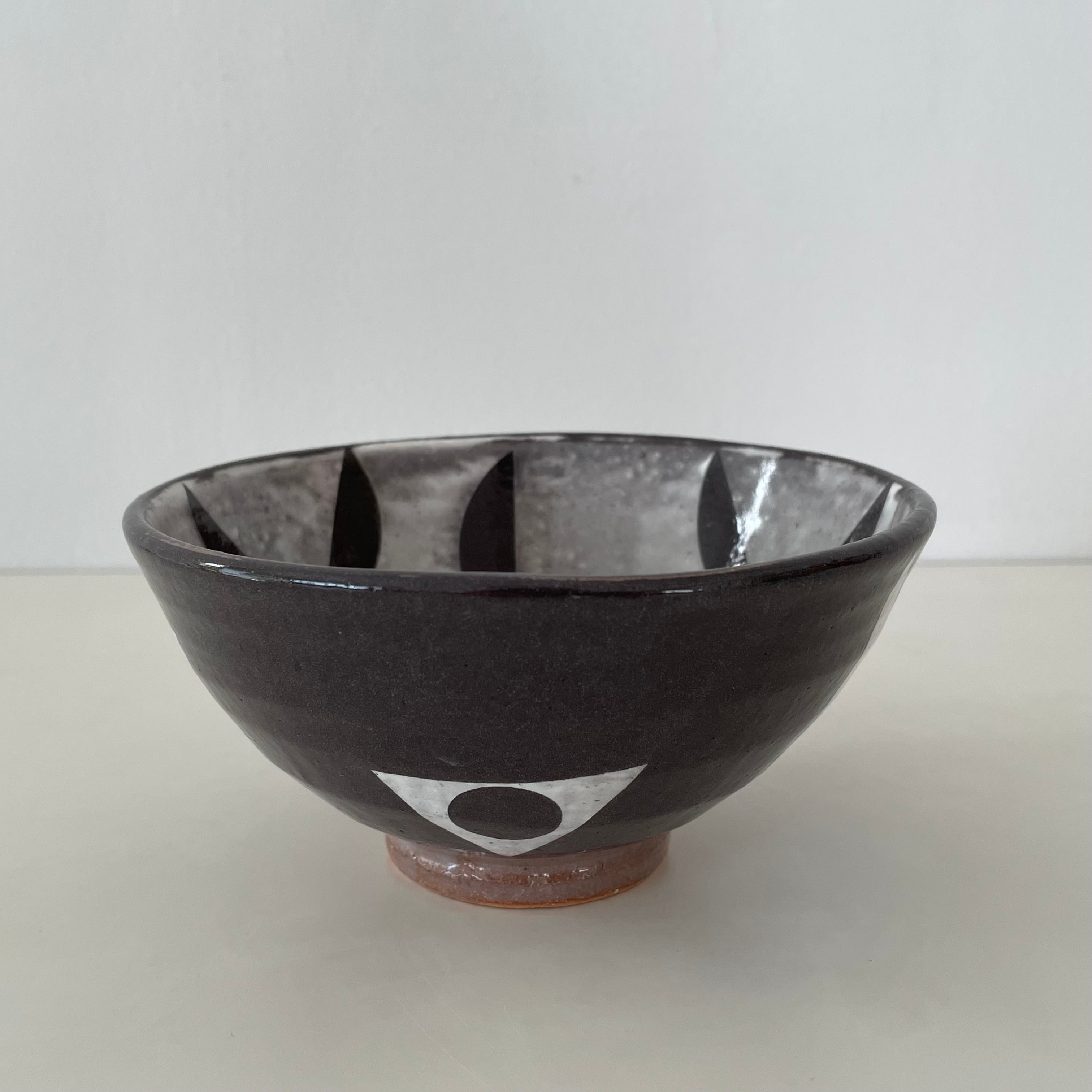 作家　陶芸作家　武田武人　茶道具　錆釉　銀彩椀　抹茶椀　工芸品　希少　レア 武田武人 作 抹茶碗 | PAY ID