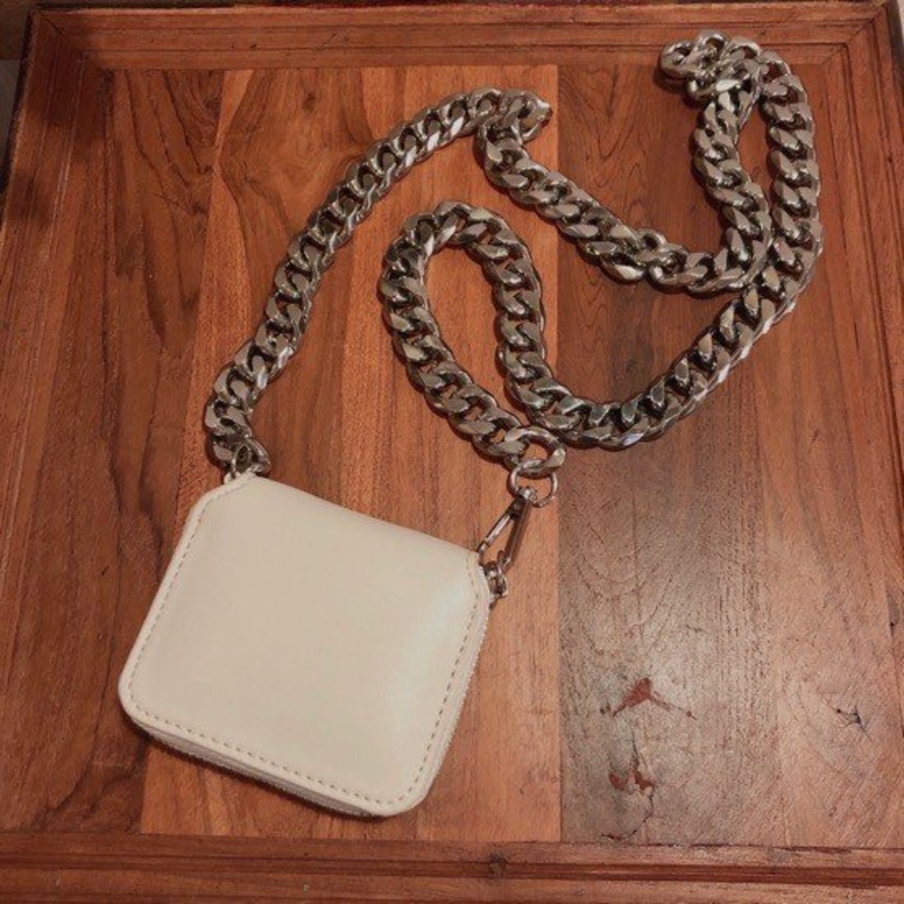 TOPANGA Bag　キャッシュレスバッグ　ホワイト