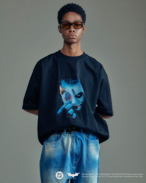 ADAM PATEK /THE  JOKER　short sleeve t-shirt (BLK) AP2614039