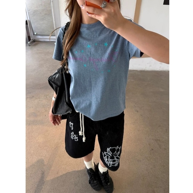 スターアートグラフィックTシャツ 2col R02447
