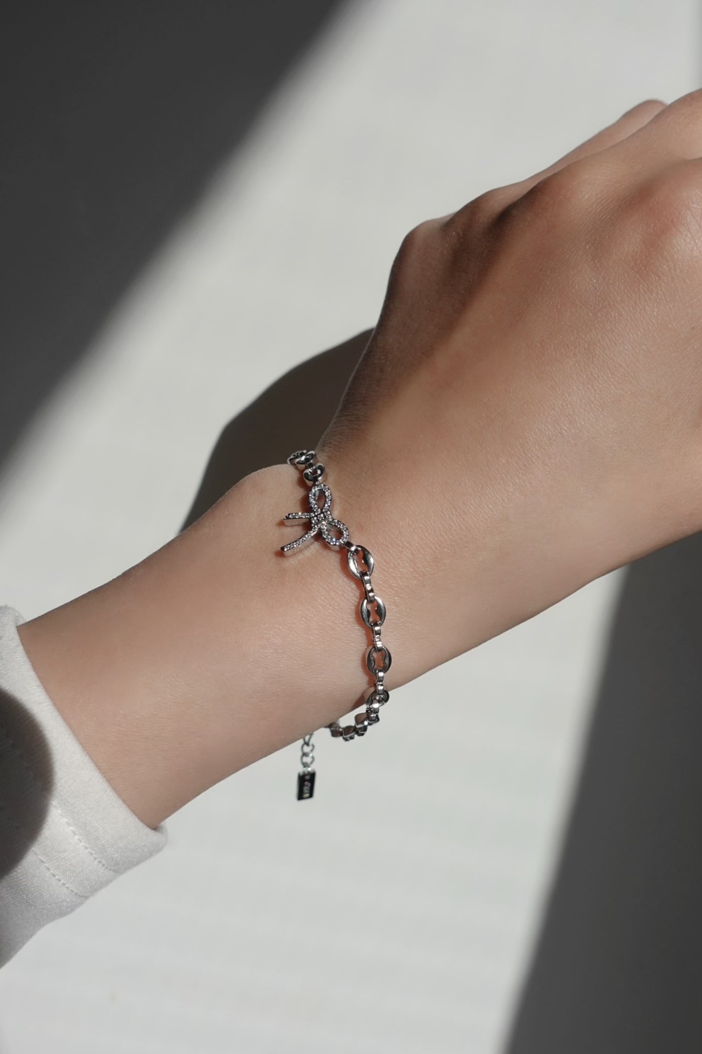 小澤 美里様 コラボ】Sweet Ribbon Bracelet | 金属アレルギー対応の 小澤 美里様 コラボ】Sweet Ribbon Bracelet | 金属アレルギー対応の