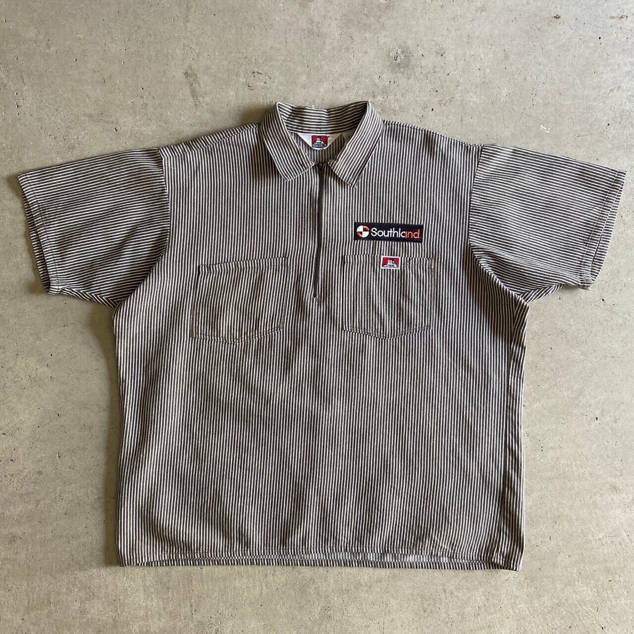 90年代 USA製 BEN DAVIS ベンデイビス Southland Industries 企業ロゴ