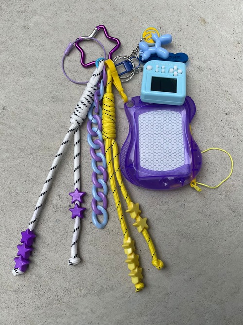"POPTONE" key charm