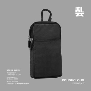 ROUGHCLOUD 多機能ショルダーバッグ