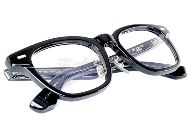 JAPONISM メガネ JS-171 col.01  ウェリントン ジャポニスム 鯖江 日本製 正規品-4枚目