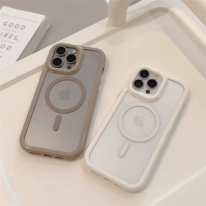 iPhoneケース iPhone15 iPhone14 磁気 ワイヤレス MagSafe