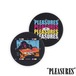 【PLEASURES/プレジャーズ】CMYK SLIPMATS スリップマット / BLACK / SP24-12082 セール対象外