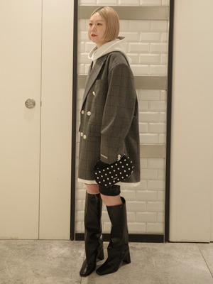 【25SS】PRANK PROJECT プランクプロジェクト / Oversized Jacket / ジャケット