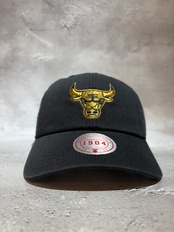 Mitchell&Ness/ミッチェルアンドネス NBA シカゴ・ブルズ キャップ ブラック