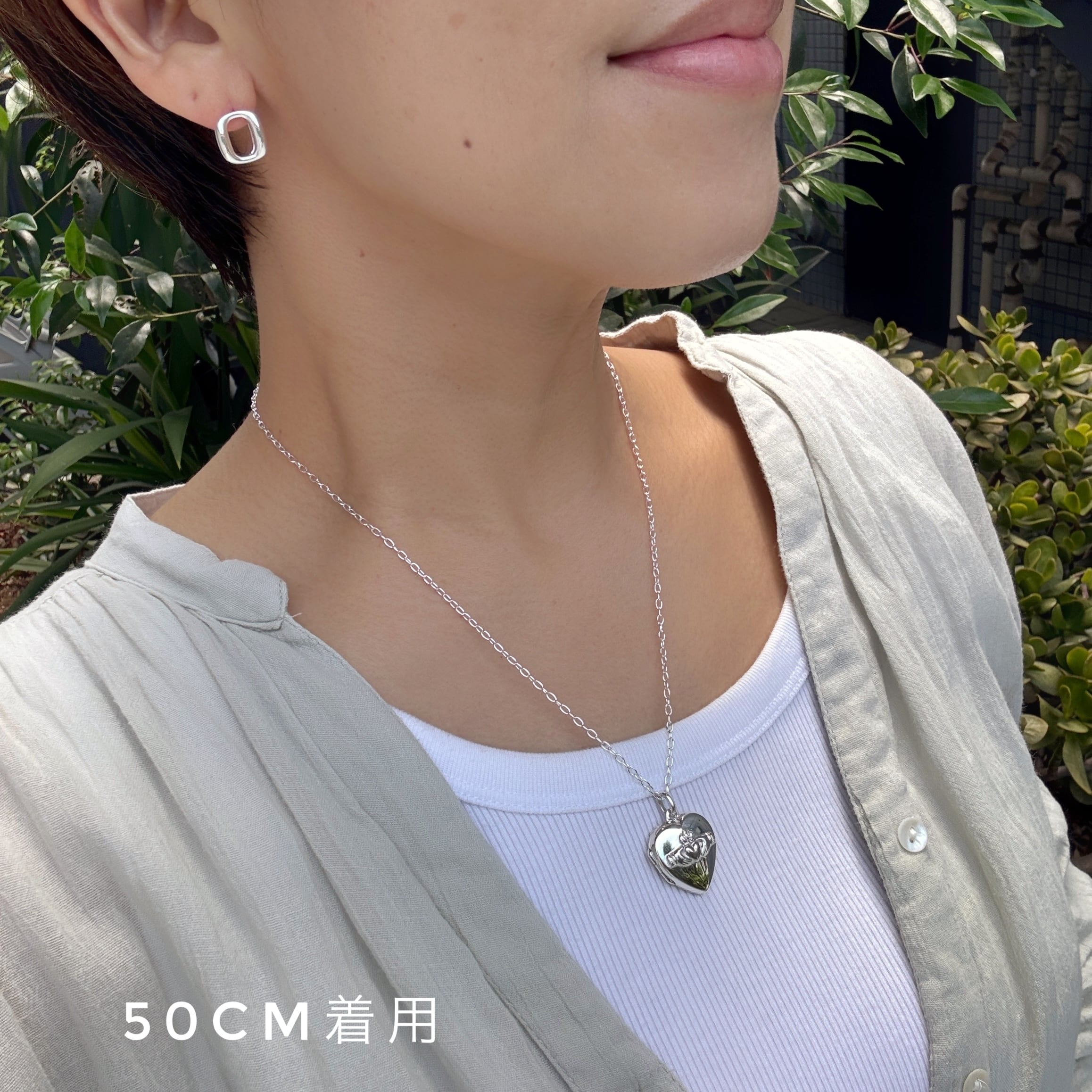 クラダ ハート ロケット ペンダント （チェーンオプション） | 【公式