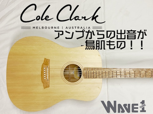 【Cole Clark】CCFL1E-BM