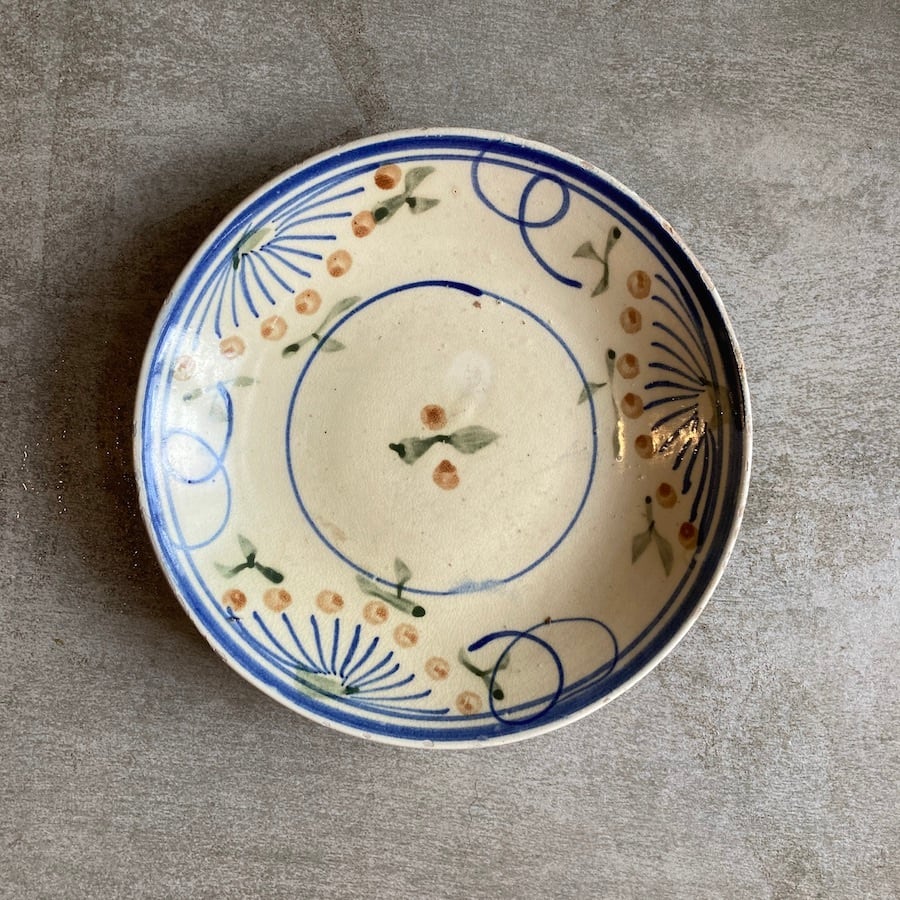 vn6 【20071A】ベトナム 幻の陶器 ソンベ焼き ソンベ song be